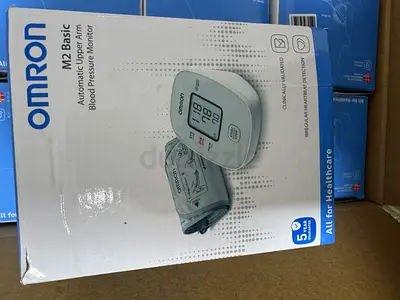 FLASH SALE- 75%OFF - Omron M2 Basic Automatic Upper Arm Blood Pressure Monitor - New in Box
