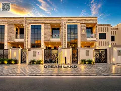 4-bedroom villa with a roof terrace for sale in Al Zahia; the price includes registration and owners