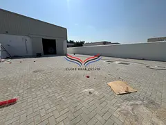 Warehouse for Rent with Open Yard | 8,000 Sq. Ft. Plot | 43 kW Power