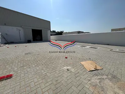 Warehouse for Rent with Open Yard | 8,000 Sq. Ft. Plot | 43 kW Power