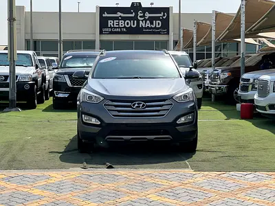 2016 Hyundai Santa Fe Limited GCC Specs