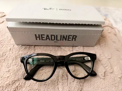 RAYBAN META GLASSES HEADLINER GEN 2 TRANSITIONS