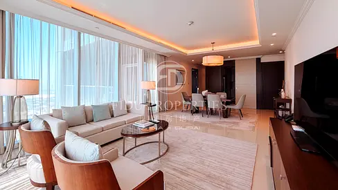 Full Burj Khalifa View | Exclusive | Ready To Move