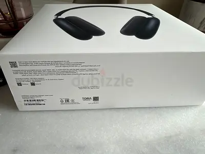 Apple AirPods Max 2 Midnight TDRA 2Year Apple care+ warranty 1550 Dhs.