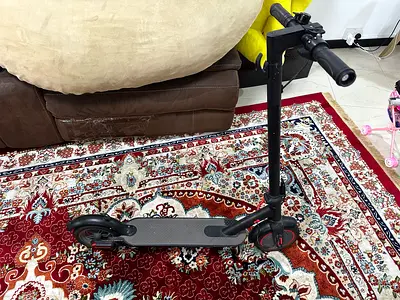 Electric scooter - used, good condition