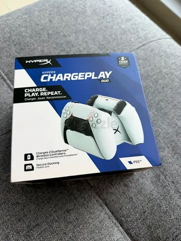 HyperX ChargePlay Duo – PS5 Dual Controller Charging Station