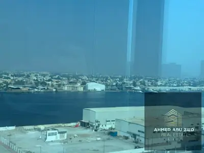 Spacious 3BHK Apartment for Rent in Ajman Creek Towers | Full Sea & Creek View Balcony Maid's Room 4 Baths Central AC | AED 52K 4 Cheques