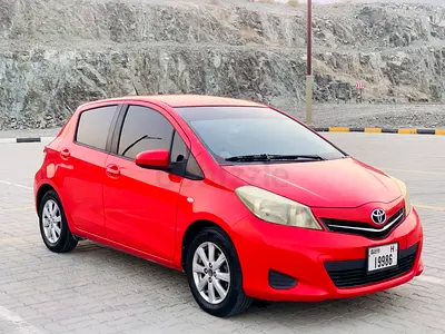 Toyota Yaris 2013 GCC | Automatic | Original Paint | Excellent Condition