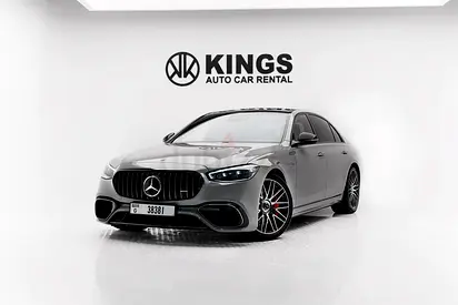 S63 AMG – Not Your Usual S-Class | Insurance & Delivery Include