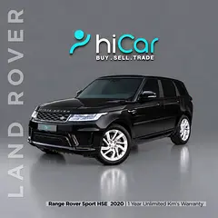 2020 Land Rover Range Rover