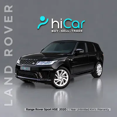 AED 2,107 P.M • 0% Downpayment • Range Rover Sport HSE • 1 Year Warranty