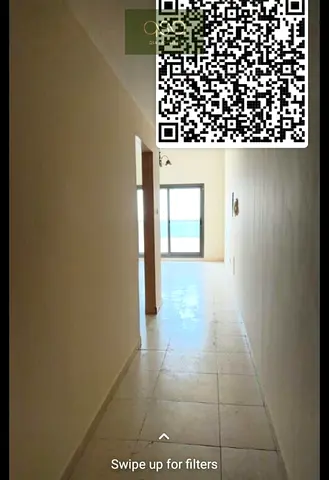 Spacious 2 Bedroom 1166 sq ft | With Parking | Paradise Lake Tower – Emirates City, Ajman