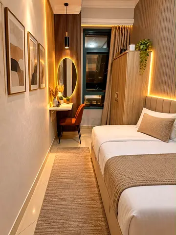 Partition room in dubai Marina