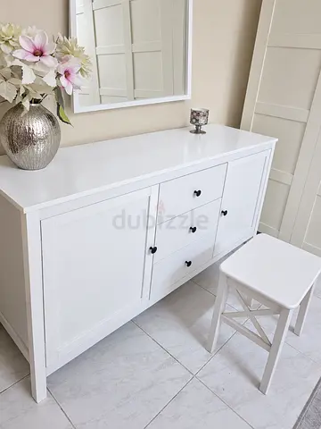 IKEA Chest of drawers/ Mirror/ Dressing chair. Like new