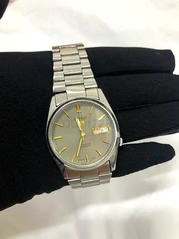Seiko 5 automatic watch