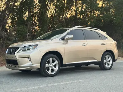 2015 Lexus RX 350 Standard American Specs
