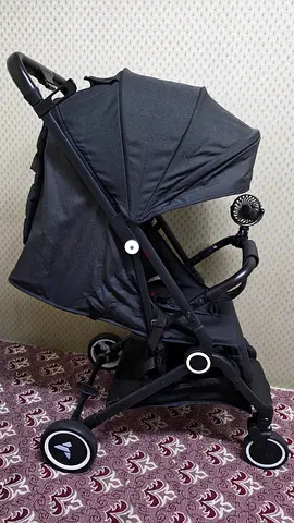 baby stroller with fan