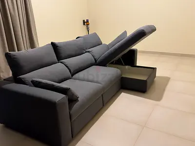 Almost brand new Condition IKEÀ _ Eskelstuna Sofa Bed with Storage