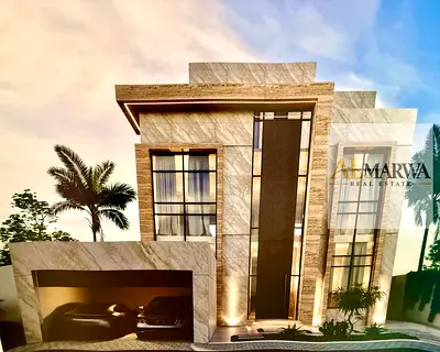 Brand New 5BR Luxury Villa | Premium Interior | Ready to Move | For Sale | Tilal City