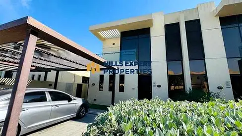 3BR Villa | Richmond DAMAC Hills | Bright Interiors & Balcony