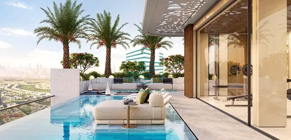 MINUTES FROM DOWNTOWN DUBAI--READY 2027--70% MORTGABLE