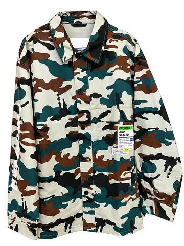 Jack & Jones Camouflage Jacket