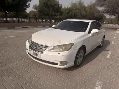 Lexus ES 350 2011 GCC Specs