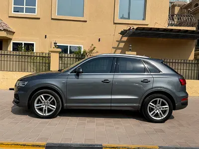 Audi Q3 2017 35 TFSI Quattro GCC Specs#ACCIDENT FREE #Low Mileage #SINGLE OWNER