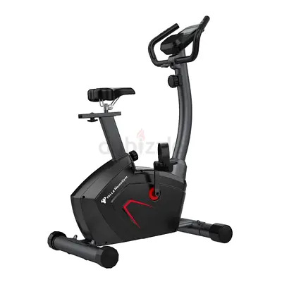 YALLA Upright Exercise Bike – Magnetic Resistance, LCD & 4kg Flywheel