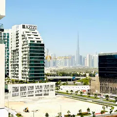 Spacious Studio | Balcony | Downtown City View | Al Jaddaf