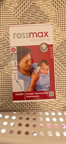 Rossmax HA500 Non-Contact/Temple Thermometer - Brand New in Box and Brand new sphygmomanometer