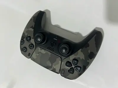 DualSense Wireless PS5 Controller (Official Version) - Grey Camouflage