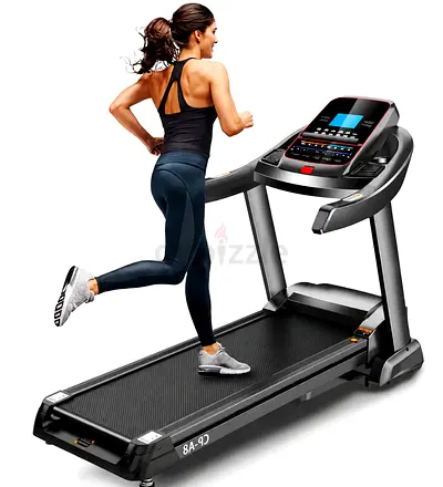 Miracle Fitness 4.5 HP Foldable Commercial Treadmill A8