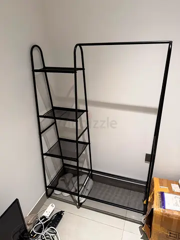 Clothes hanger storage
