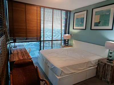 Master Room fully furnished in JLT cluster V Gold crest view1 Rent 5500