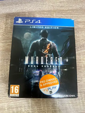 Murdered: Soul Suspect (PS4 Limited Edition) - Pre-owned