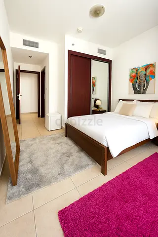 Luxury Master Room in Dubai Marina | Near Tram | Prime Location