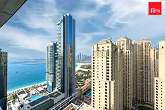 Large Layout | 2br+M W/Balcony | JBR Views