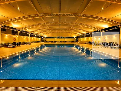 Chiller Free || Luxury and Huge 2BR || Gym and Pool Free || Kids Play Area || Close To Dubai Border