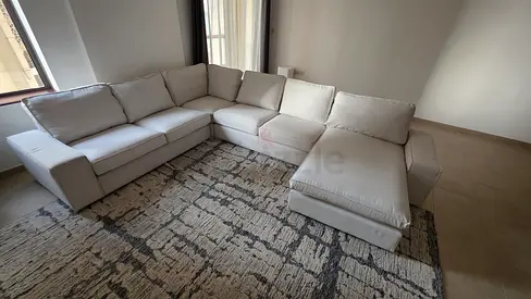 Selling in excellent Condition IKEA KIVIK U Shape Sofa Beige