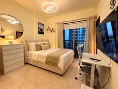 Brand New Master Bedroom - Sea View