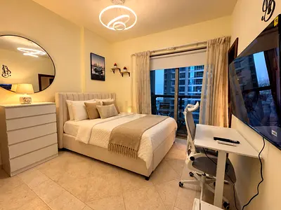 Brand New Master Bedroom - Sea View