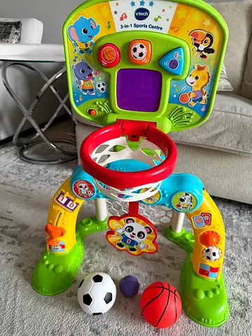 VTech 3-in-1 Sports Centre Activity Playset - Good Condition