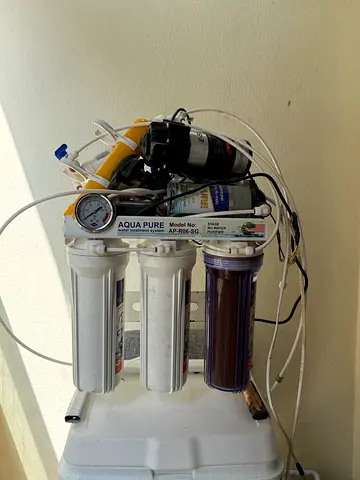 Aqua Pure 5-Stage Reverse Osmosis Water Purifier - Used
