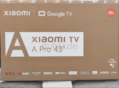 Xiaomi TV A Pro 43" Google TV - just 2 months used
