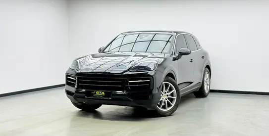 2024 Porsche Cayenne, 2027 Porsche Warranty, Full Porsche Service History, Fully Loaded, GCC
