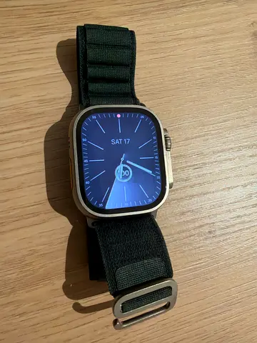 Apple Watch Ultra 2 with alpine loop strap - Good Working Condition