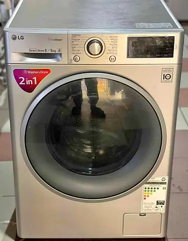 LG washer dryer 8kg washer 5kg dryer