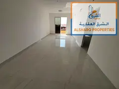 Brand-new apartment (first-time occupancy) – features a balcony with an open view and a master bed