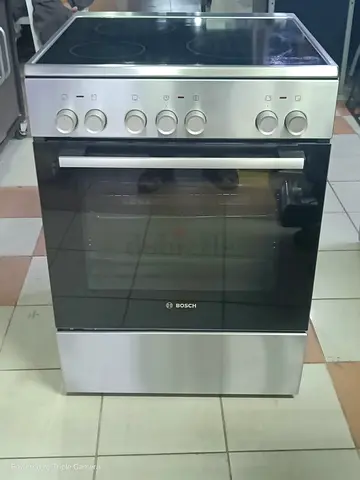 Bosch Brand Latest Model Electric Ceramic 4 Hobs Ceramic Cooker Range 60 X 60cm